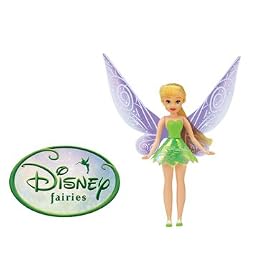 Disney Fairies 9cm Fairy Doll Tinkerbell