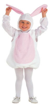 Childrens Toyshop  Toys : Rabbit Toddler Fancy Dress Costume Age 2-4