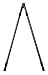 Stoney Point Rapid Pivot Bipod Sitting/Kneeling System