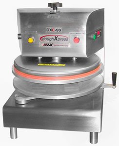 DoughXpress DXE-SS Pizza Dough Press - Electromechanical Pizza Press