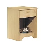 Popular Collection Night Stand in Natural Maple Finish By South Shore Furni ....