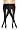SPANX Reversible Tight-End Tights, B, Bittersweet / Black
