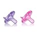 AVENT - Soothie pacifier, 0-6 months - 2 pack (pink/purple)