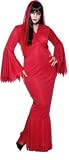 Vampiress Red Gown Costume - Plus Size