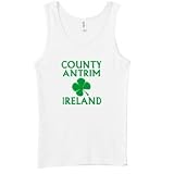 County Antrim, Ireland Women's Tank Top