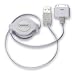 Bandridge retractable USB2.0 cable for iPod