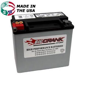 Big Crank ETX16 Battery On Sale