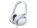 SONY ステレオヘッドホン ホワイト MDR-10R/W