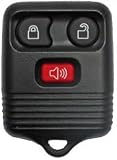 2004-2007 Ford Freestar Keyless Entry Remote Fob Clicker With Free Do-It-Yourself Programming and Free eKeylessRemotes Guide