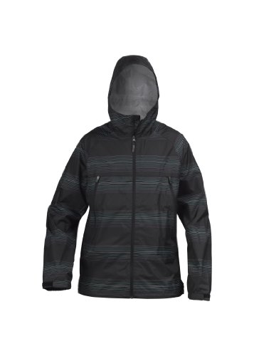 BURTON Herren Regenjacke SLICK JKT, True Black Stripe, XL Preisvergleich