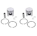 1993 1994 Polaris Indy XLT SP 580 Piston Kit Snowmobile by Race-Driven