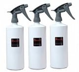 SUPER HEAVY DUTY INDUSTRIAL SPRAYER + 32 oz PVC BOTTLE - 3-PACK SAVER 320CR