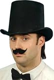 Kitchen & Housewares : Stovepipe Top Hat (felt) - Black