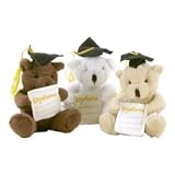 4" Graduation Bear
