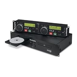 Numark CDN22 MK5 Rack-Mount Dual CD Player