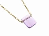 Amethyst Chicklet Necklace by Ten Thousand Things