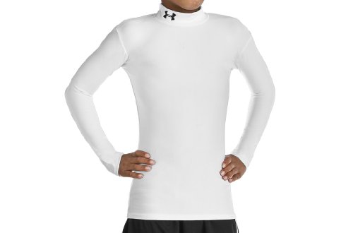 Boys ColdGearÂ® Compression Mock Tops by Under Armour