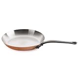 Mauviel Cookware: MHeritage 150C Copper-Stainless Round Fry Pan Mauviel Cookware: MHeritage 150C Copper-Stainless Round Fry Pan