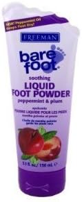 BARE FOOT LIQ FOOT PWDR PPR/PL Size: 5.3 OZ [Health and Beauty]