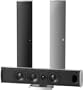 Boston Acoustics P450 28-Inch Aluminum On-Wall Speaker