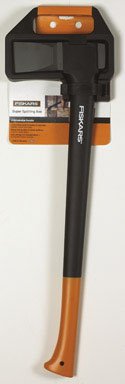 Childrens Toyshop  Outdoor Living : Fiskars Super Splitting Axe with 28-Inch Handle and 4-1/4 Pound Head #7854