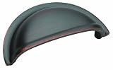 Amerock Solid Brass Cup Pull (BP4235-ORB)