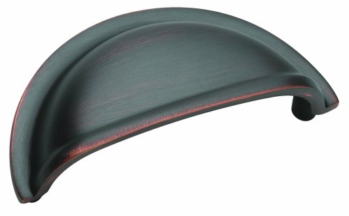 Amerock Solid Brass Cup Pull (BP4235-ORB)