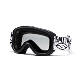 Smith 2010/11 Sundance Junior Ski Goggles (Black Frames - Clear Lens)