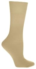 Ladies Khaki Socks - 3 Pack Diabetic Socks
