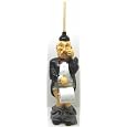Funny "Pants Down" Butler Toilet Paper Holder