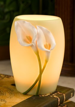 Calla Lily Night Lamp Ibis & Orchid Design