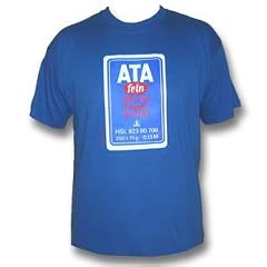 ATA Putzmittel T-Shirt, blau