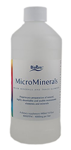 BioPure MicroMinerals Clear - Major Minerals and Trace Elements (16 fl oz, liquid) BioPure MicroMinerals Clear - Major Minerals and Trace Elements (16 fl oz, liquid)
