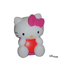XL- Hello Kitty Spardose mit Schl�ssel - Sparb�chse Sparschwein Kinder Katze rosa pink Blumen Kind Fahrrad M�dchen Schleife Herz Herzen Figur Kind rot Jungen Kind Gummi Hartgummi gro�