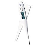 Medline Oral Premier Digital Thermometer, Celsius/Fahrenheit, Each