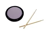Practice Drum Pad with Sticks