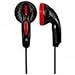 ISkin CERULEAN XLR - Headphones ( ear-bud ) - black, red Image
