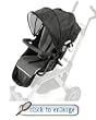 Orbit Toddler Stroller Seat - Black