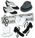Boutique Themed Ornate Stickers: Jazz & Tap