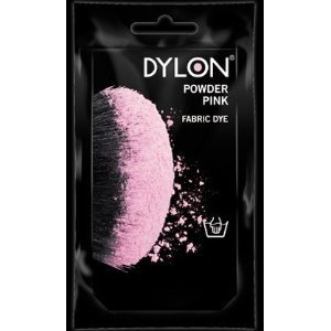 Dylon Powder Pink Hand Fabric Dye 1.76 Oz (50g) Great Britain's leading Fabric Dye!