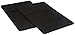 Superior 1500 Series 100% Brushed Microfiber Pillowcase Set of 2, Standard, Black