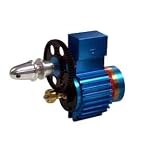 Himax HA2015-4100 Geared Electric Brushless Inrunner Motor 62g 110W - GWS Warbird by Maxx Products International Inc.