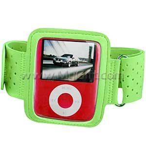 Apple iPod nano 3G (3rd Generation) 4GB &  8GB Adjustable Armband Carrying Case (6 Color options) image