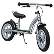 Hudora Steel Cruiser Balance Bike (Silver)