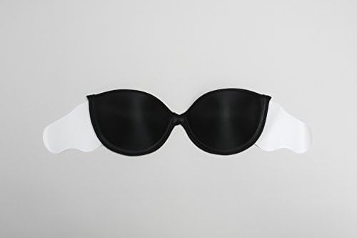 LIGHTWEIGHT BACKLESS STRAPLESS BRA - BLACK SIZE B