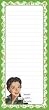 because I'm the mother... that's why Magnetic Notepad by anne taintor