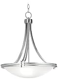 Possini Euro Deco Nickel 20 Wide Pendant Light