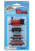 Mini Pull Back Die Cast Train Sets (Styles Vary)