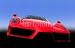 Wallmonkeys Peel and Stick Wall Decals - Red Exotic Sports Car - Removable Graphic