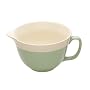 Natural Elements 29.5cmx22cmx15cm Large 2.5L Mixing Jug, with Colour Label
